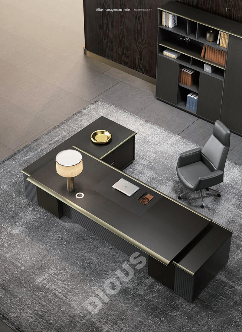 新艺系列-老板办公室桌椅 新艺系列-老板办公室桌椅