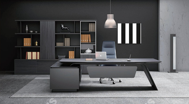 领尚系列-老板大班台 领尚系列-老板大班台