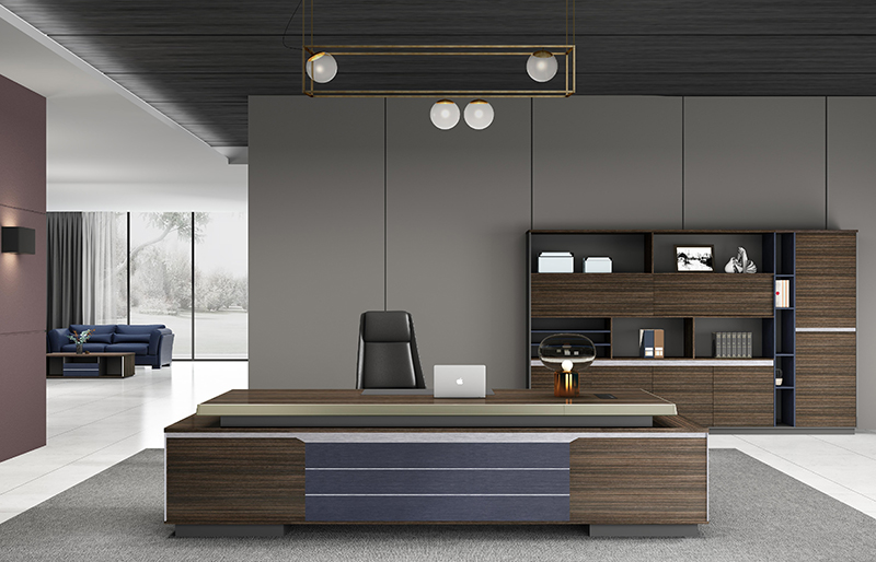 金冠系列-老板大班台 金冠系列-老板大班台