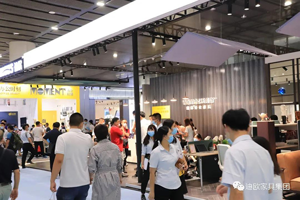 草莓视频污片家具沃美斯品牌展区