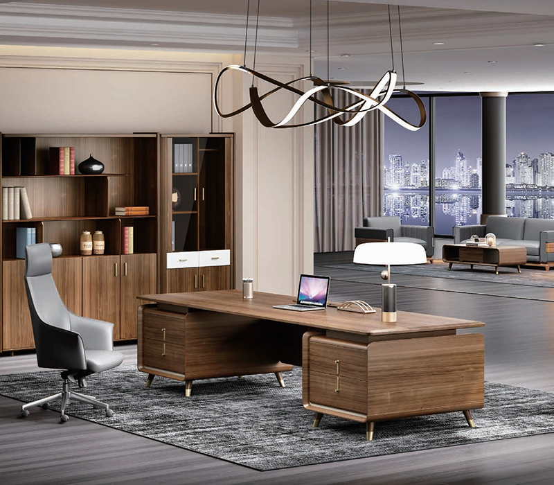 上海系列老板桌 上海系列老板桌