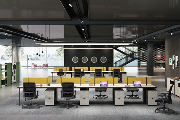 屏风办公桌 屏风办公桌