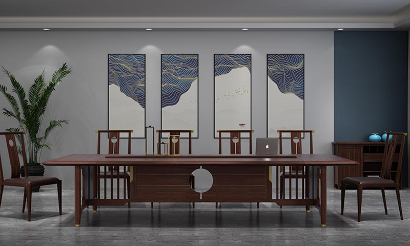 冠名系列-会议桌椅 冠名系列-会议桌椅