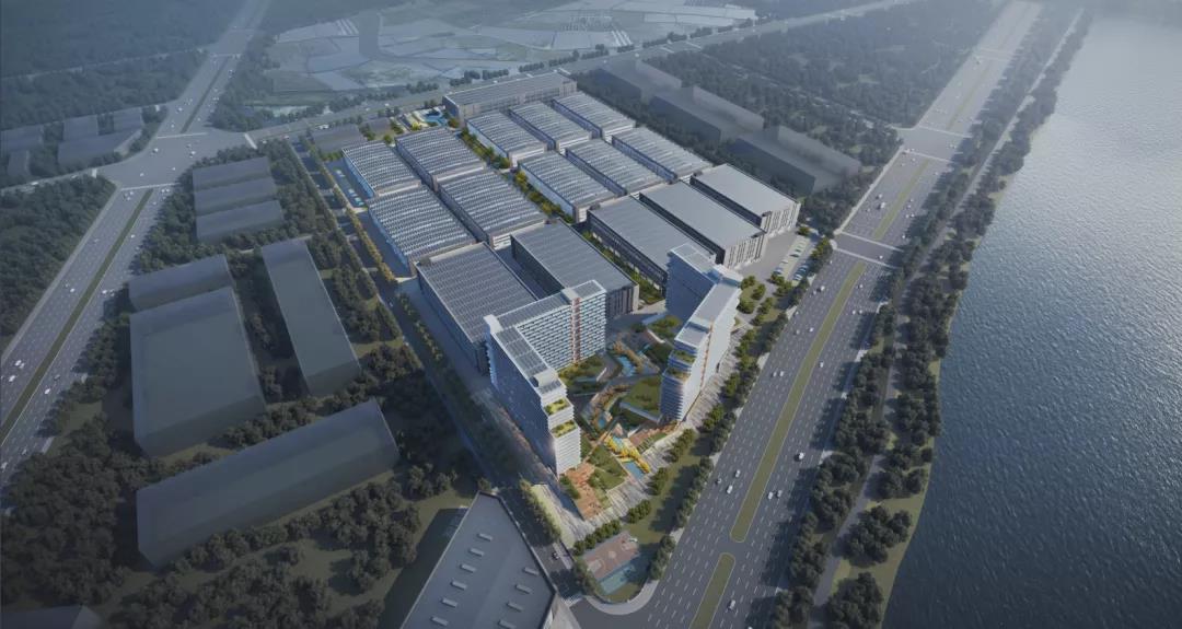 图丨草莓视频污片家具集团江门睦洲工业园