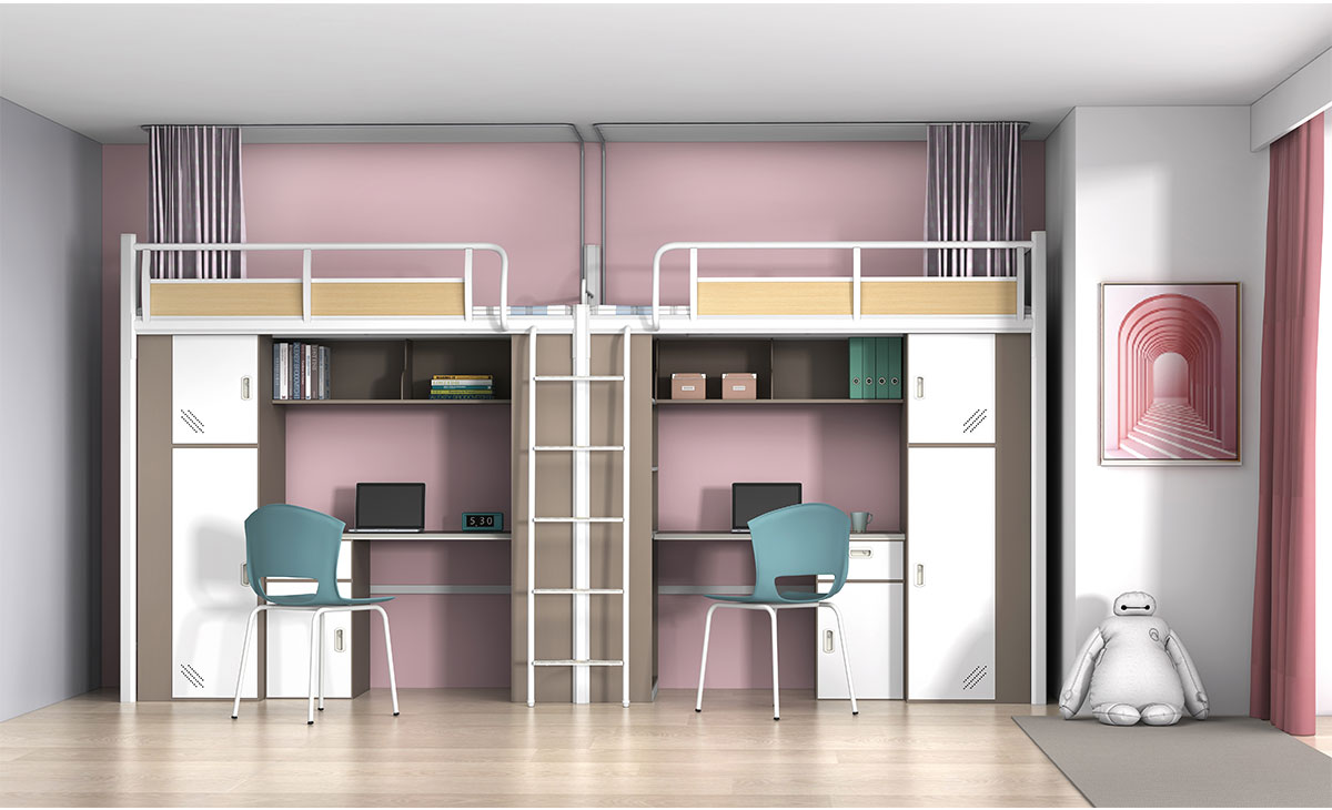 诺兰系列-宿舍床家具 诺兰系列-宿舍床家具