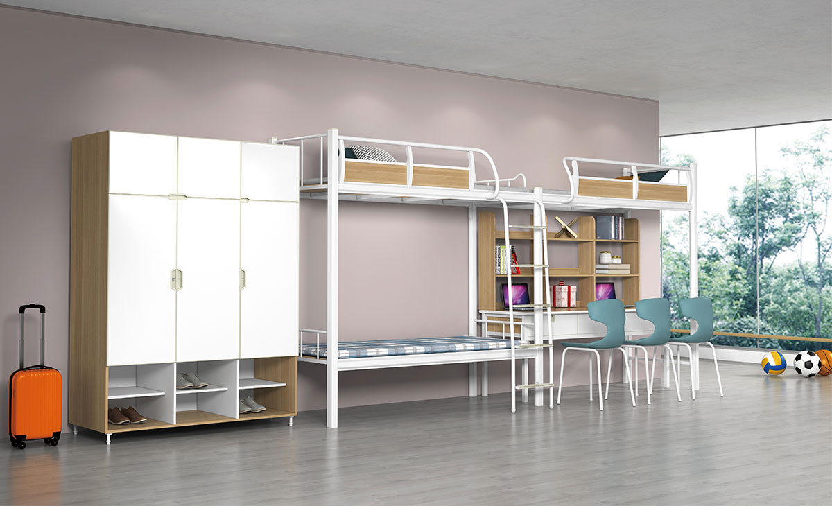 诺兰系列-宿舍床家具 诺兰系列-宿舍床家具