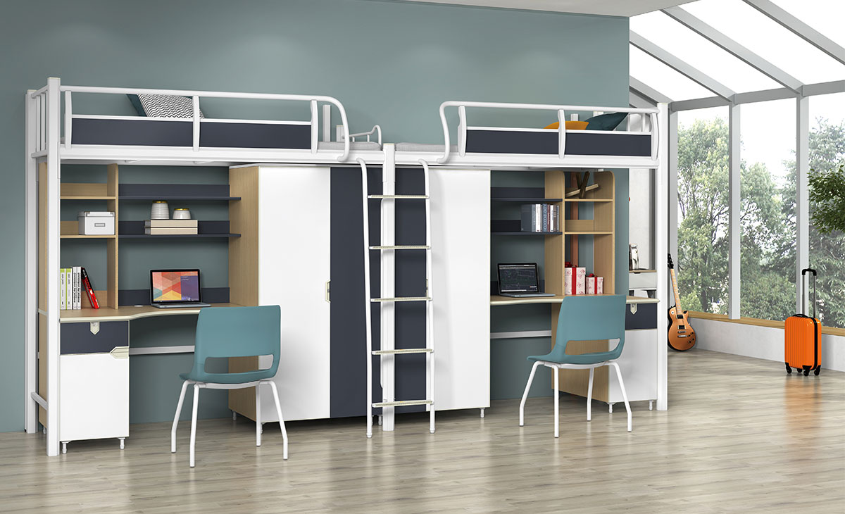 诺兰系列-宿舍床家具 诺兰系列-宿舍床家具