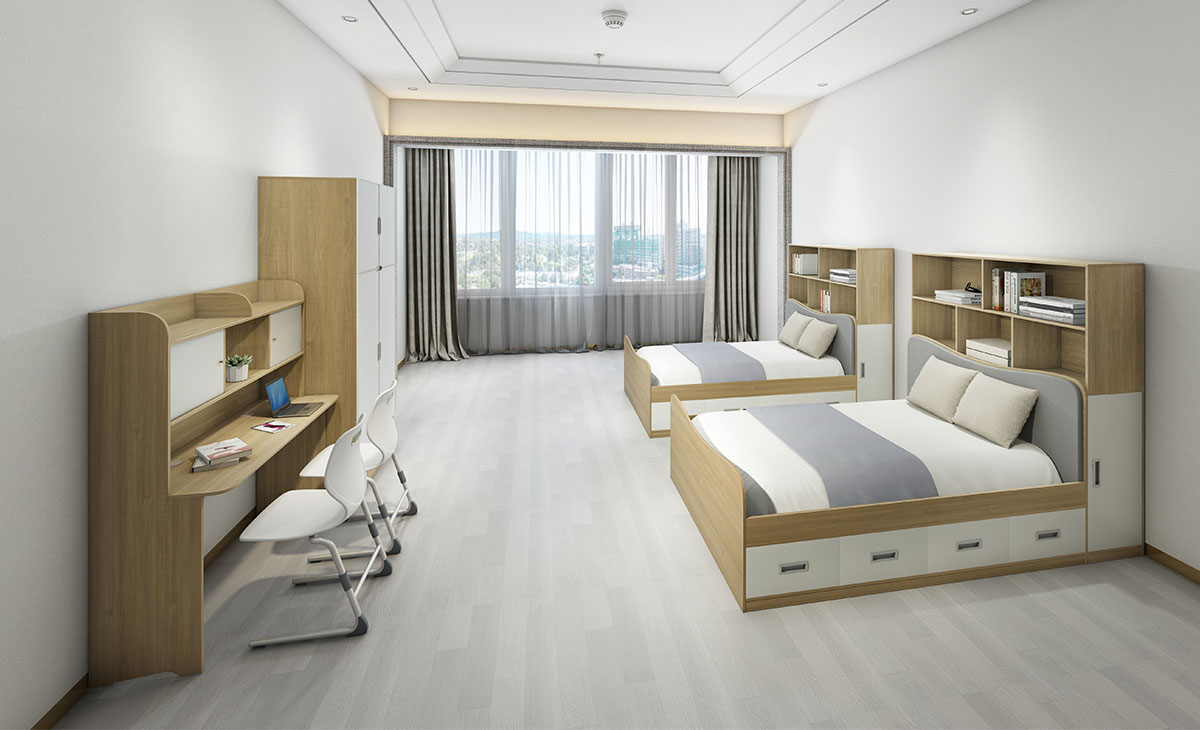 学生套房公寓家具-单人/双人 学生套房公寓家具-单人/双人