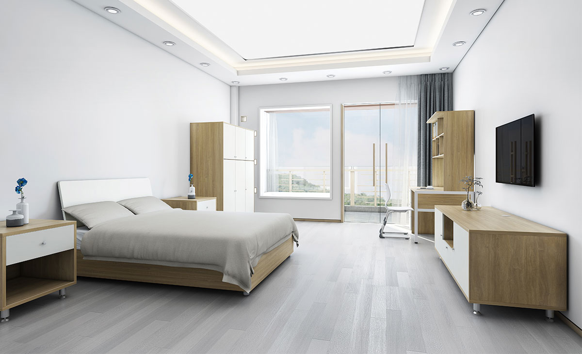 学生套房公寓家具-单人/双人 学生套房公寓家具-单人/双人