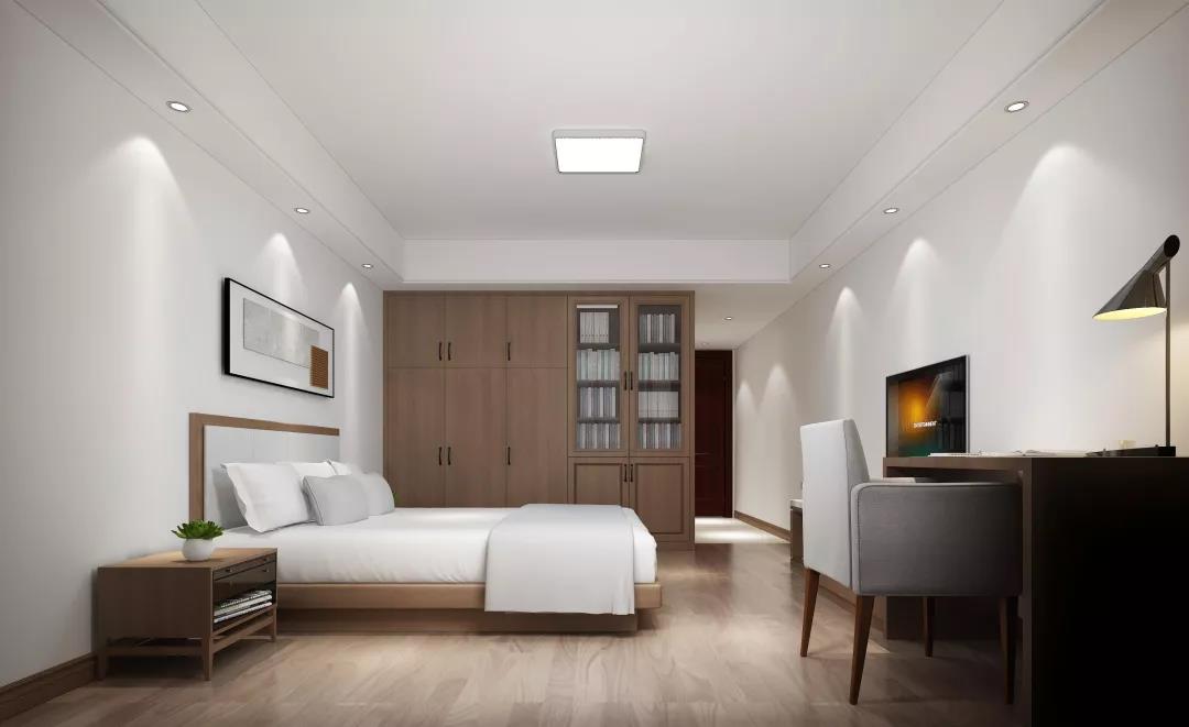 卧室简约大气 卧室简约大气