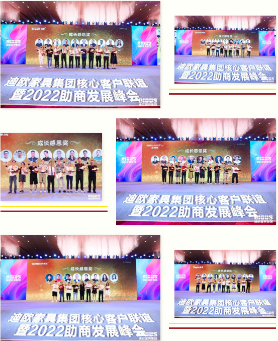 品牌成长感恩奖 品牌成长感恩奖