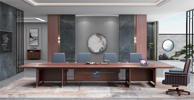 2023新款-宁境系列实木办公家具