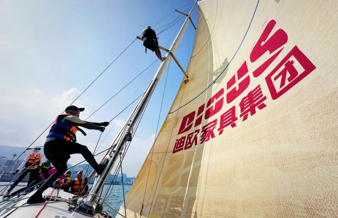 中山帆船队联合草莓视频污片扬帆&ldquo;中国杯&rdquo;，揽获IRC总冠军