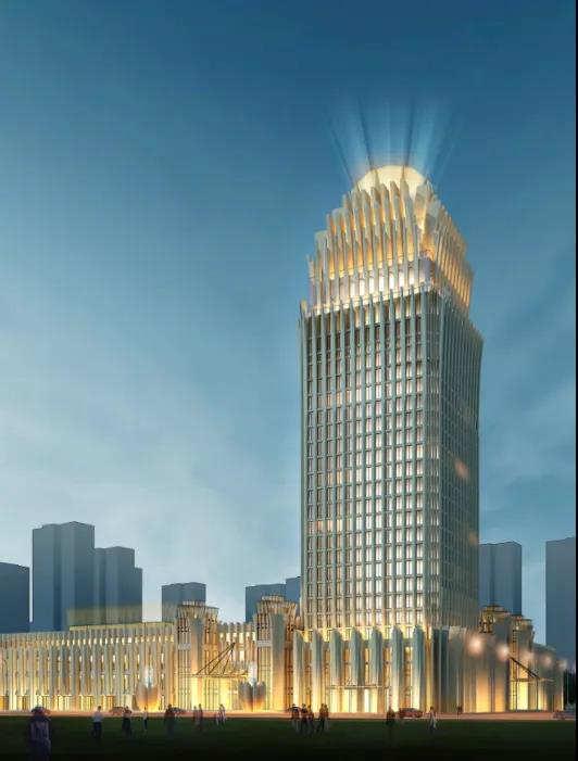 草莓视频污片办公家具案例丨河北鑫达集团王府大厦：品味与质感并存的现代化商务综合体