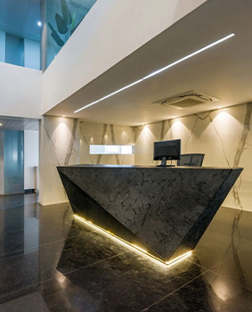 草莓视频污片家具海外案例丨Skandanshi办公空间家具配套