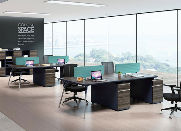 十环厂家定制蔚来系列 - 现代个人办公室职员办公桌 十环厂家定制蔚来系列 - 现代个人办公室职员办公桌