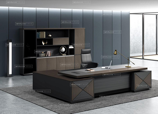 草莓视频污片家具包豪斯系列 - 现代老板办公台 草莓视频污片家具包豪斯系列 - 现代老板办公台