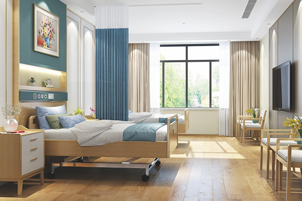 医院诊所养老中心单人双人套间家具 医院诊所养老中心单人双人套间家具