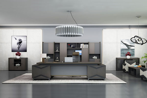 2020新品-广州系列-现代办公大班台-草莓视频污片家具 2020新品-广州系列-现代办公大班台-草莓视频污片家具