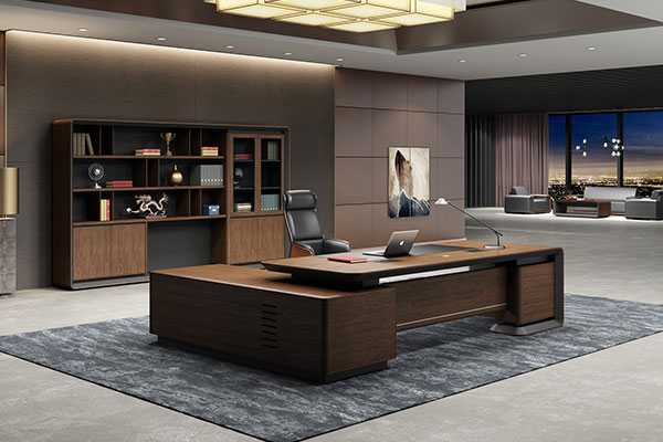 新品-北京系列-儒雅风度总裁办公桌-草莓视频污片家具 新品-北京系列-儒雅风度总裁办公桌-草莓视频污片家具