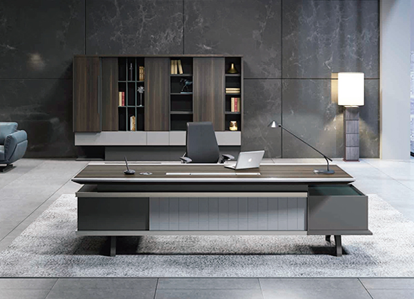 现代极简老板办公班台-博跃系列-沃美斯品牌-草莓视频污片家具 现代极简老板办公班台-博跃系列-沃美斯品牌-草莓视频污片家具