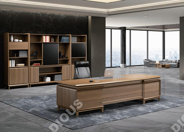 新品-里尼系列-轻奢板木老板桌-草莓视频污片家具 新品-里尼系列-轻奢板木老板桌-草莓视频污片家具