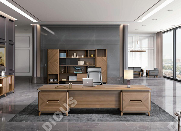 新品-北欧系列-轻奢板木总裁办公桌-草莓视频污片家具 新品-北欧系列-轻奢板木总裁办公桌-草莓视频污片家具