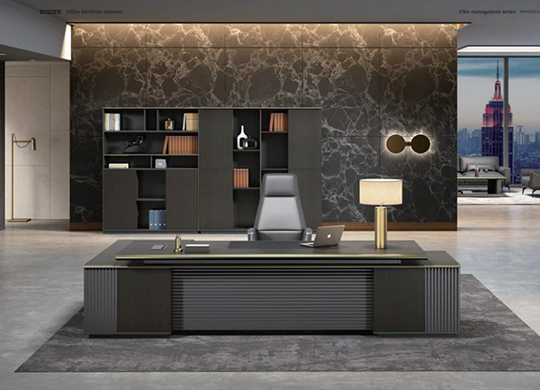 新艺系列-尊贵档次老板办公室桌椅-草莓视频污片家具 新艺系列-尊贵档次老板办公室桌椅-草莓视频污片家具