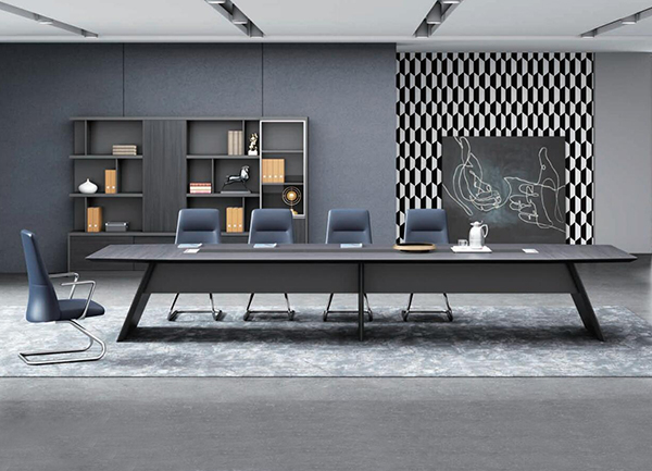 新品-领尚系列-会议室大型会议桌-草莓视频污片家具 新品-领尚系列-会议室大型会议桌-草莓视频污片家具