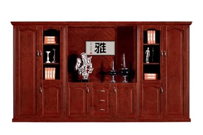 公司企业总裁总经理油漆酸枝文件柜S8206-1S 公司企业总裁总经理油漆酸枝文件柜S8206-1S