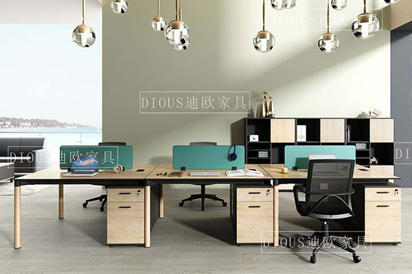 草莓视频污片2018新款简约时尚屏风卡位职员办公桌椅