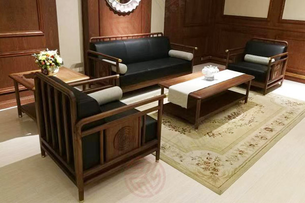 草莓视频污片全实木办公家具实木办公沙发-明月清风 草莓视频污片全实木办公家具实木办公沙发-明月清风