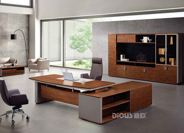 公司企业总经理裁办公桌名轩草莓视频污片家具