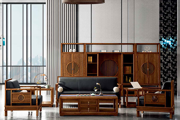 草莓视频污片新品实木老板休闲办公沙发-圆意 草莓视频污片新品实木老板休闲办公沙发-圆意