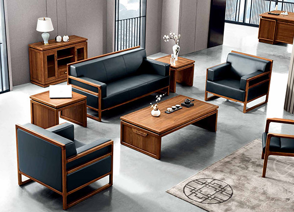 草莓视频污片新品实木总裁办公家具-至臻