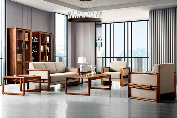 草莓视频污片家具 - 设计精巧老板总裁办公沙发- 旭日东升系列