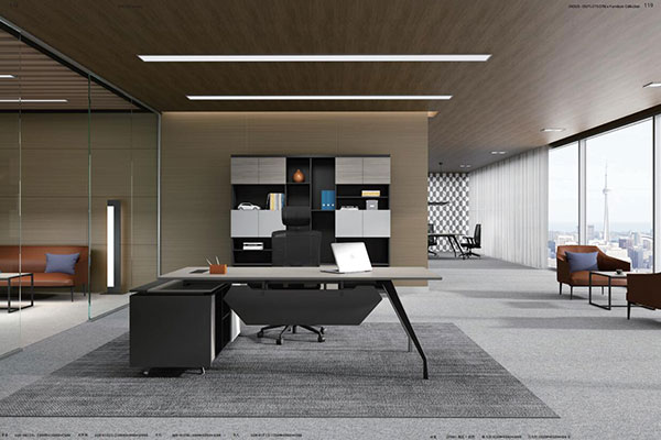 草莓视频污片家具启航系列 - 个性时尚老板创业办公桌