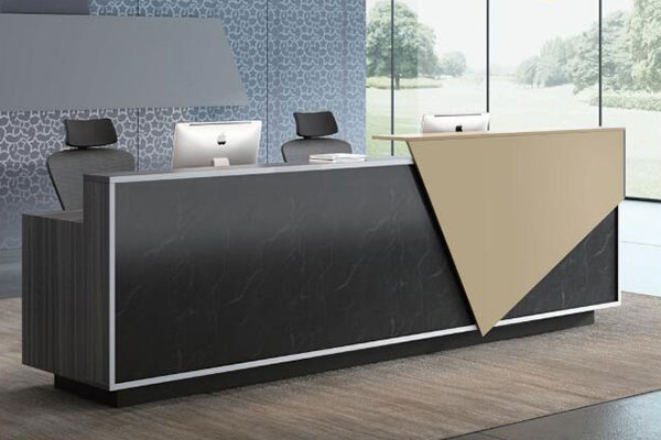 科沃系列 - 现代简约定制前台办公桌 科沃系列 - 现代简约定制前台办公桌