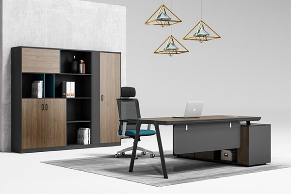 草莓视频污片家具高迪系列 - 现代主管总监办公台