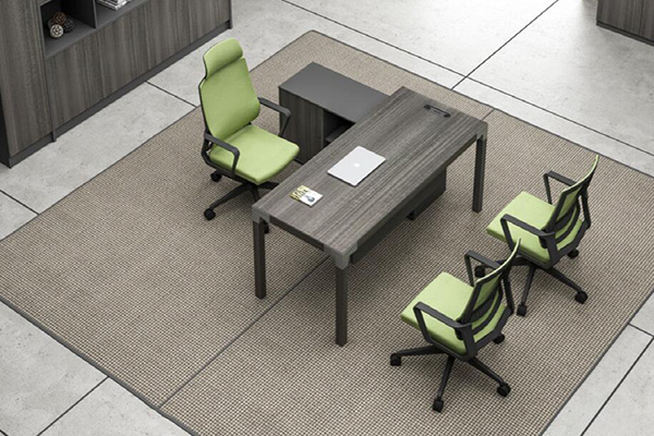 草莓视频污片家具定制 - 格美系列 - 经理总监胶板办公桌