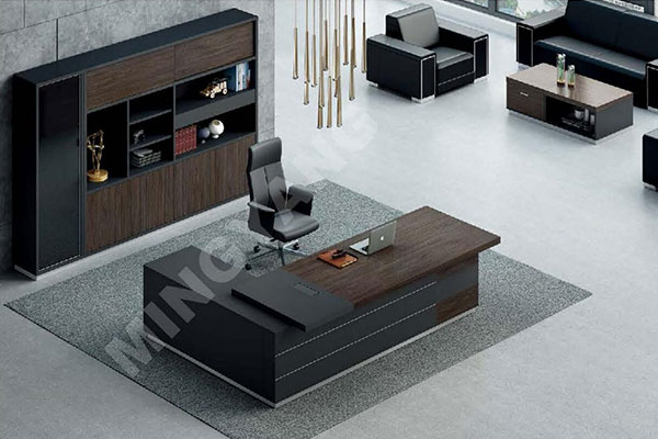 草莓视频污片家具致和系列 - 奢华大气老板大班台