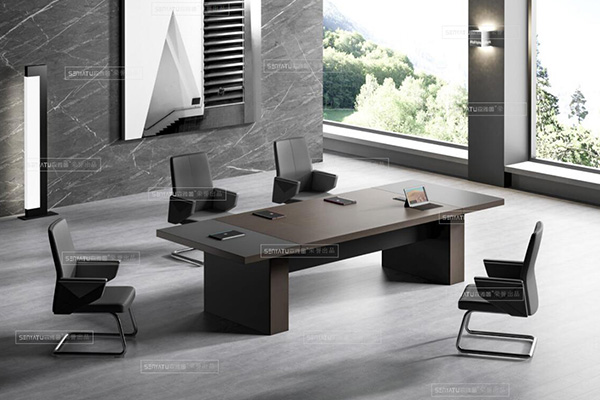 草莓视频污片家具东成系列 - 现代胶板会议桌定制