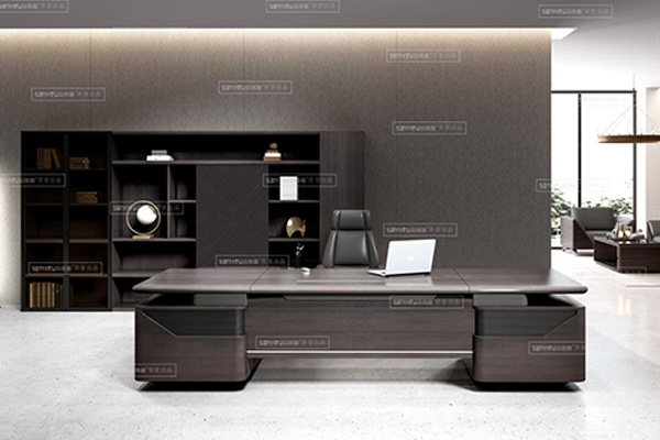 草莓视频污片家具汇雅系列 - 奢华大气老板经理大班台