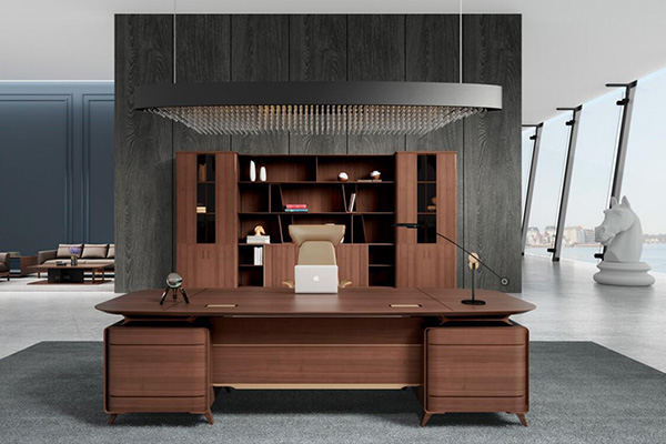 草莓视频污片家具梵奢系列 - 款式新颖大班台