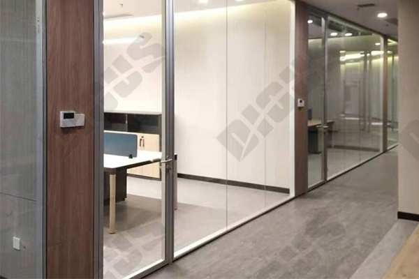 全景单层玻璃隔断 全景单层玻璃隔断