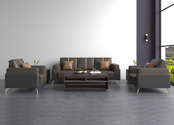 现代办公室配套办公沙发-致简系列-草莓视频污片家具