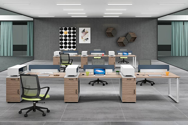 2020配齐系列（职员款）办公卡位-草莓视频污片家具