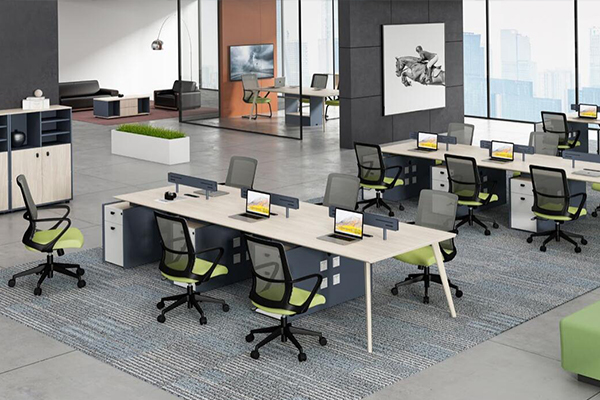 2020芬迪系列-简约职员桌-草莓视频污片家具