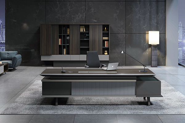现代极简老板办公班台-博跃系列-沃美斯品牌-草莓视频污片家具 现代极简老板办公班台-博跃系列-沃美斯品牌-草莓视频污片家具