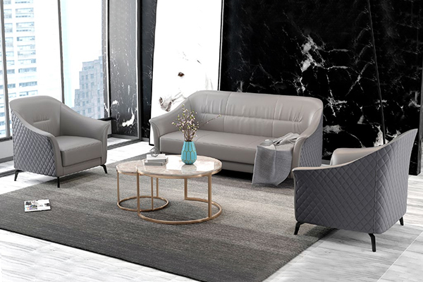 新品-办公室办公沙发-草莓视频污片家具